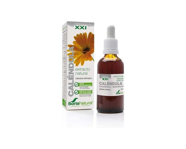 Soria Natural Calendula Natural Extract 50ml