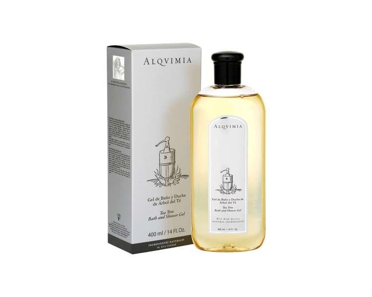 Alqvimia Tea Tree Bath and Shower Gel 400ml