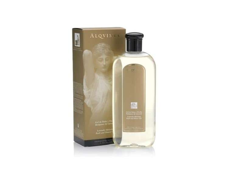 ALQVIMIa Relaxing Lavender Shower Gel