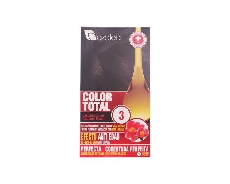 Color Total 3 Dark Brown