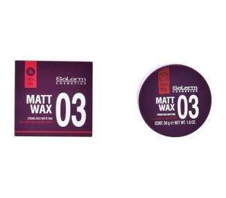 Matt Wax Strong Hold Matte Wax 50 Gr