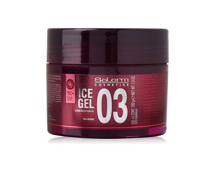 Ice Gel 03 Strong Hold Styling Gel 200ml