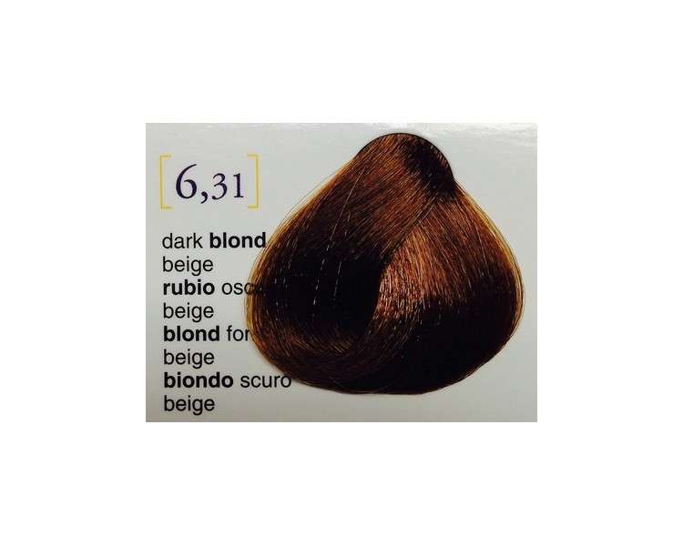 Salerm Cosmetics Permanent Hair Colour 60ml