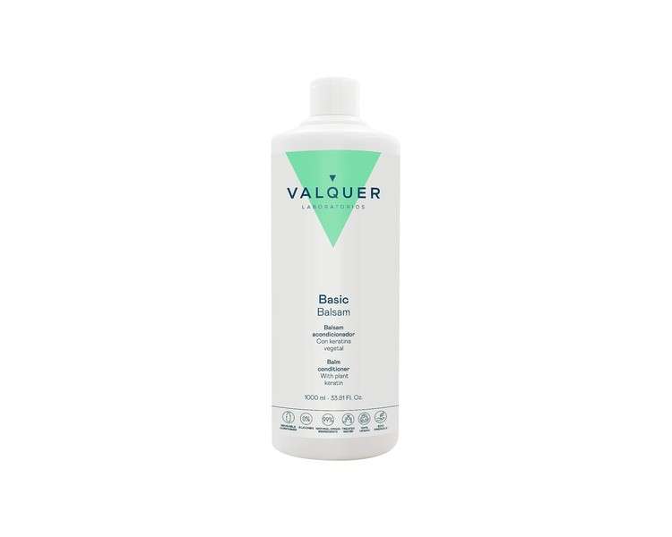 Valquer Professional Revitalizing Hair Conditioner with Natural Keratin 1000ml
