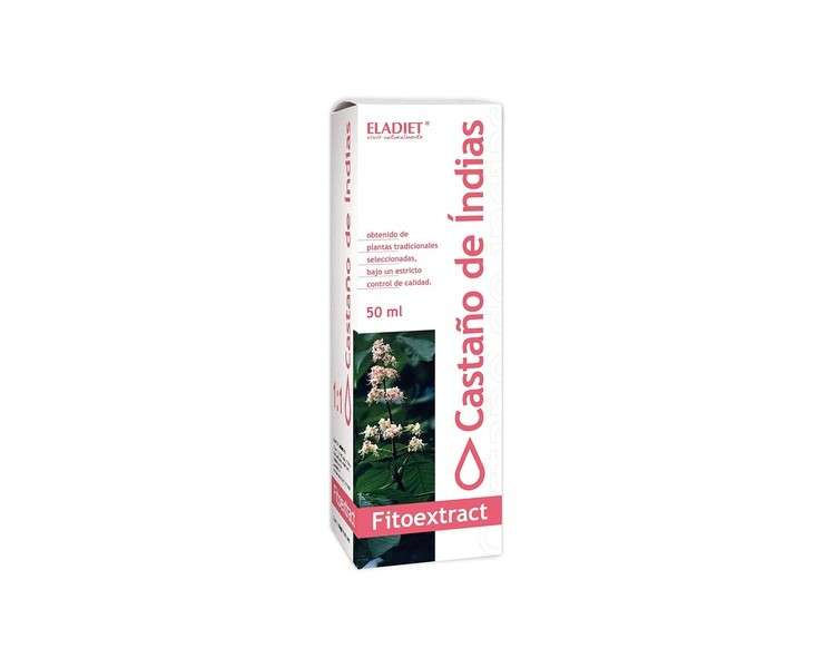 Nutricosmetics - Eladiet Fitoextract Castaño De Indias 50ml