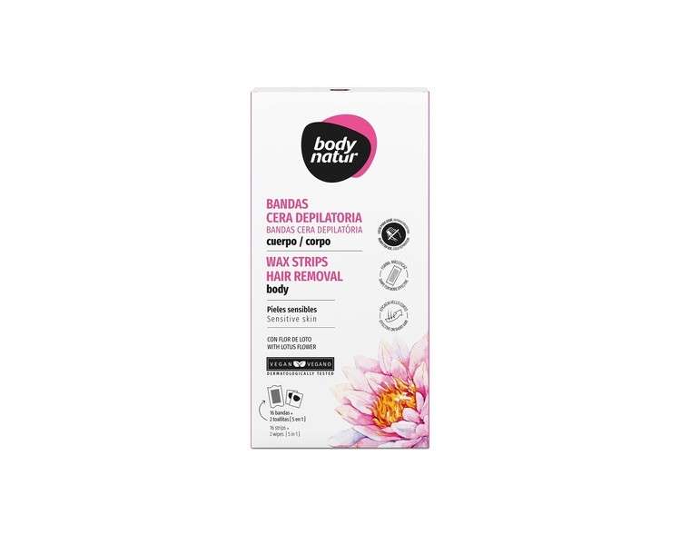 BODY NATUR Wax Strip 100g