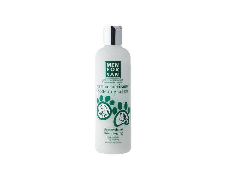 Men For San Menforsan Crema Suavizante Perros Y Gatos Desenredante 300 Ml