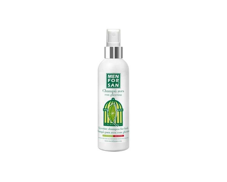 Menforsan Poultry Shampoo with Glycerin 125ml