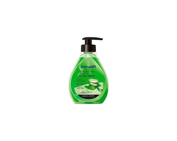 Amalfi Cream Aloe Vera Liquid Soap 500ml