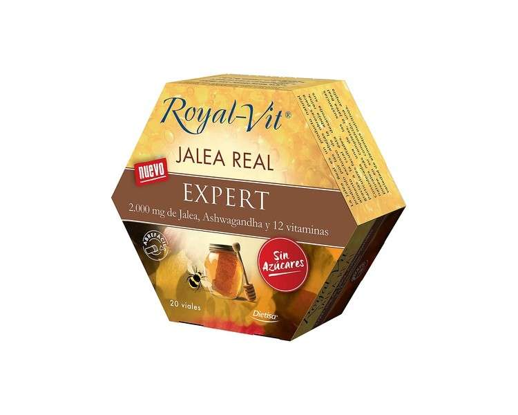 Nutricosmetics - Dietisa Royal Vit Expert Sin Azucar 20 Viales