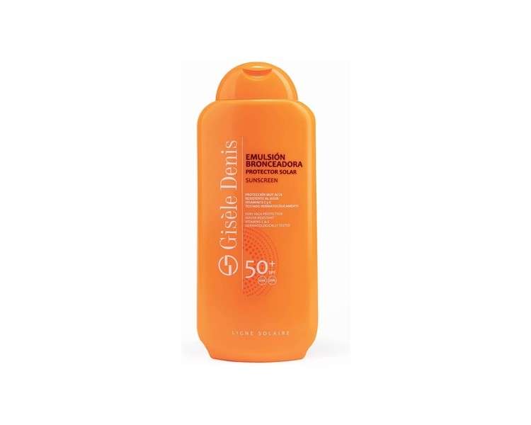 Gisle Denis Sunscreen Lotion SPF50 400ml Vanilla