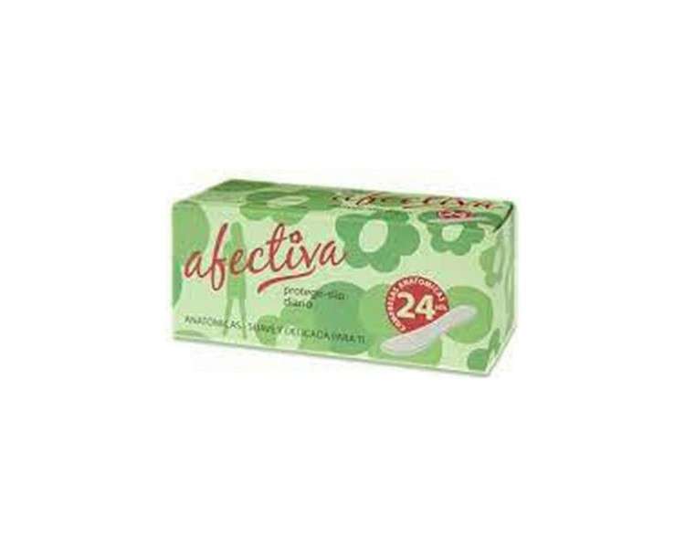 Afectiva Normal Panty Liners 24 Count