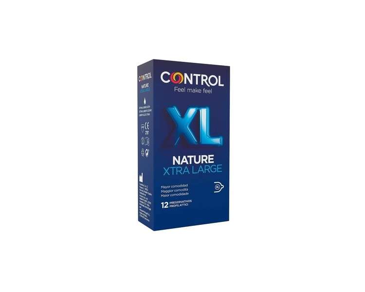 CONTROL Nature XL Condoms Purple