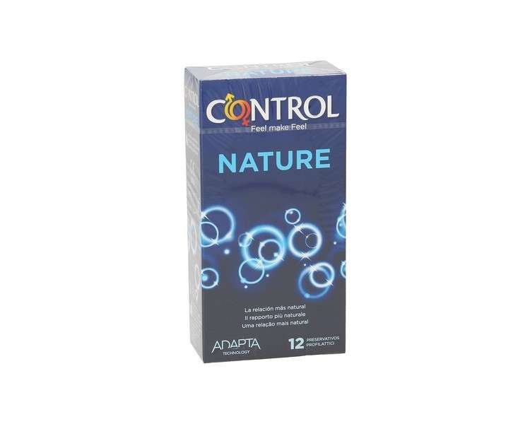 Adapta Nature Condoms 12 Pieces