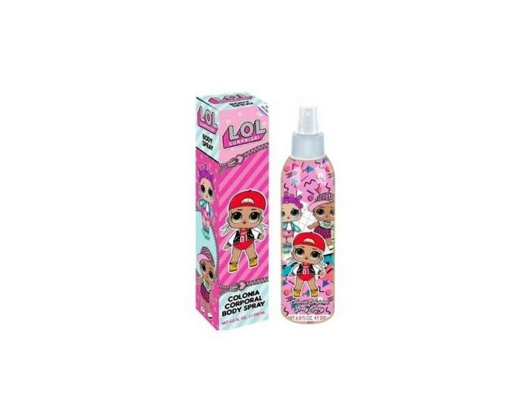 LOL Body Spray for Kids 200ml