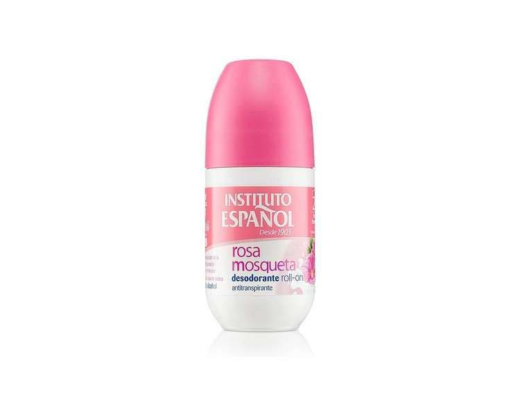 Babaria Rosa Mosqueta Deodorant Roll-On 75ml