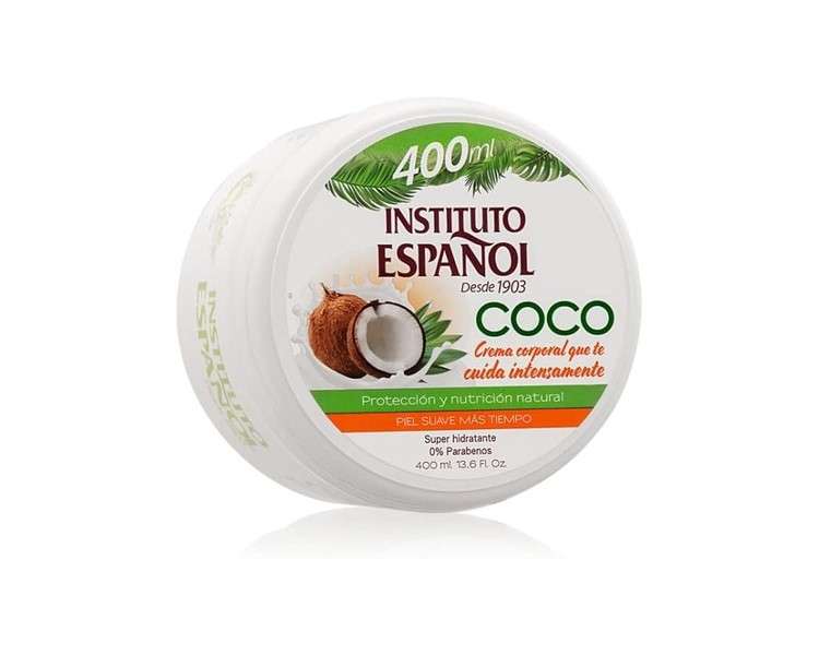 Coconut Super Hydrating Body Cream 400ml