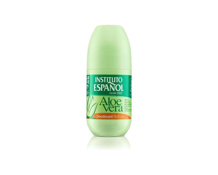 Instituto Español Aloe Vera Roll-On Deodorant 75ml