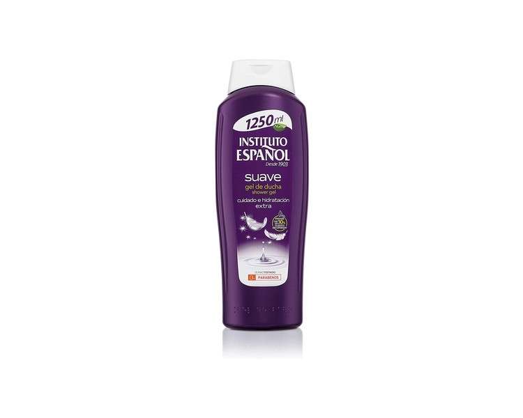 Instituto Español Suave Shower Gel 1250ml Unisex