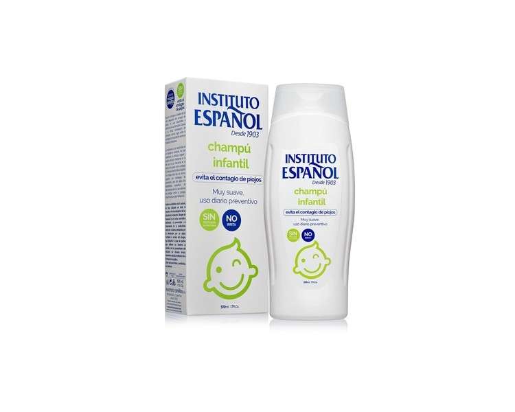 Instituto Espanol Gotitas De Oro Head Lice Prevention Shampoo