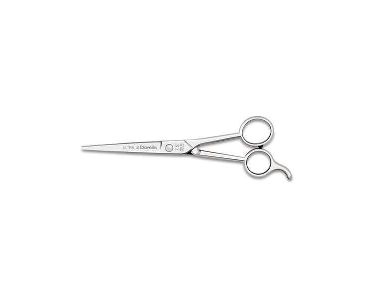 3 Claveles Ultra Hair Scissors 7.5 Inches