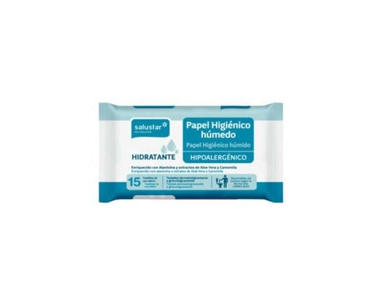 Salustar Hypoallergenic Impregnated Wipes Single Use Fragrance