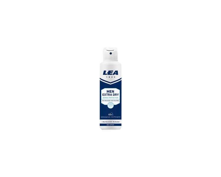 LEA MEN EXTRA DRY Anti Perspirant Deo Spray 48h 150ml