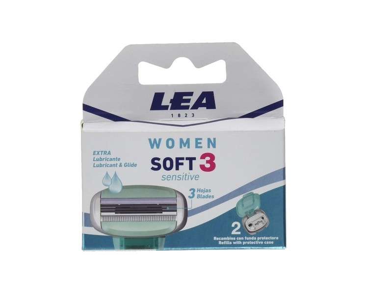 Lea Woman Soft3 2-in-1 Charger 100ml