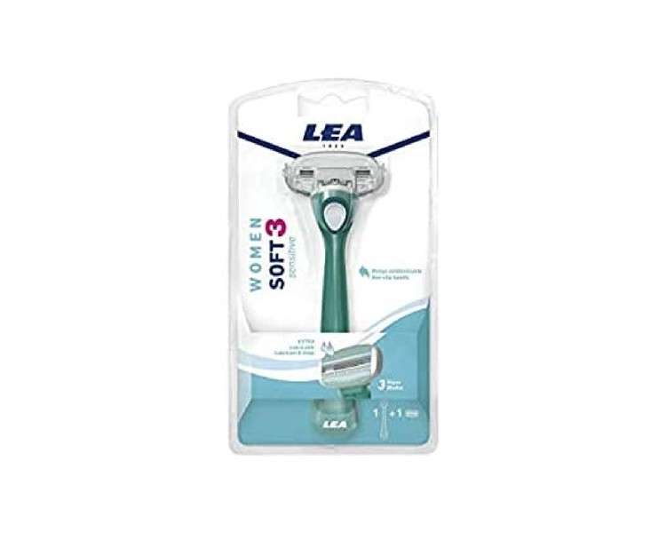 Lea Women Soft 3 Sensitive Razor