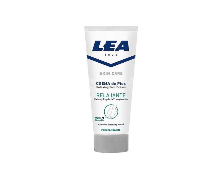 Lea Skin Care Relaxing Foot Cream for Tired Feet (formerly Beafreshoot)