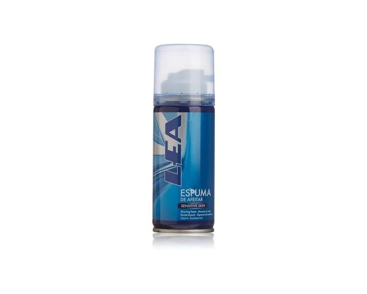 LEA Sensitive Skin Shaving Foam 100ml - Unisex