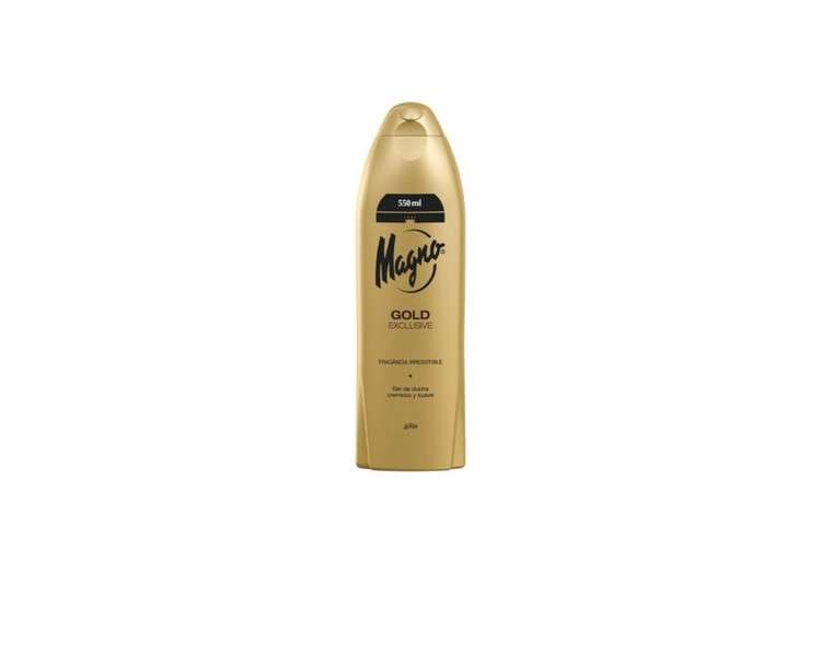 Hygiene Magno Unisex Gold Shower Gel 550ml