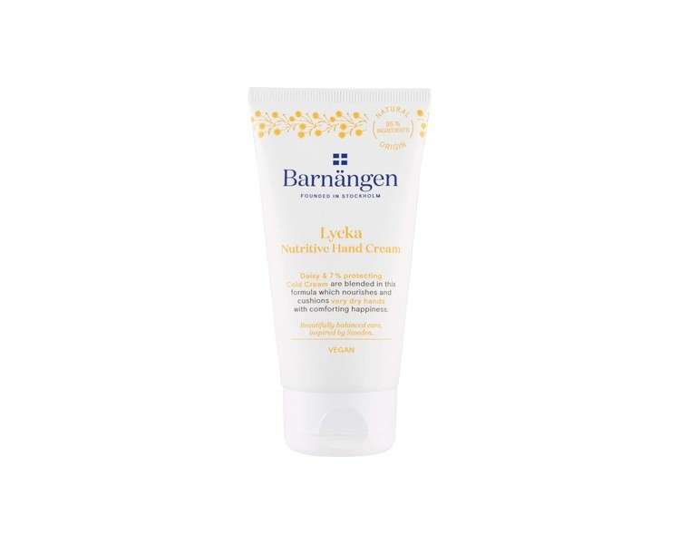 Barnängen Lycka Cream for Very Dry Hands 75ml