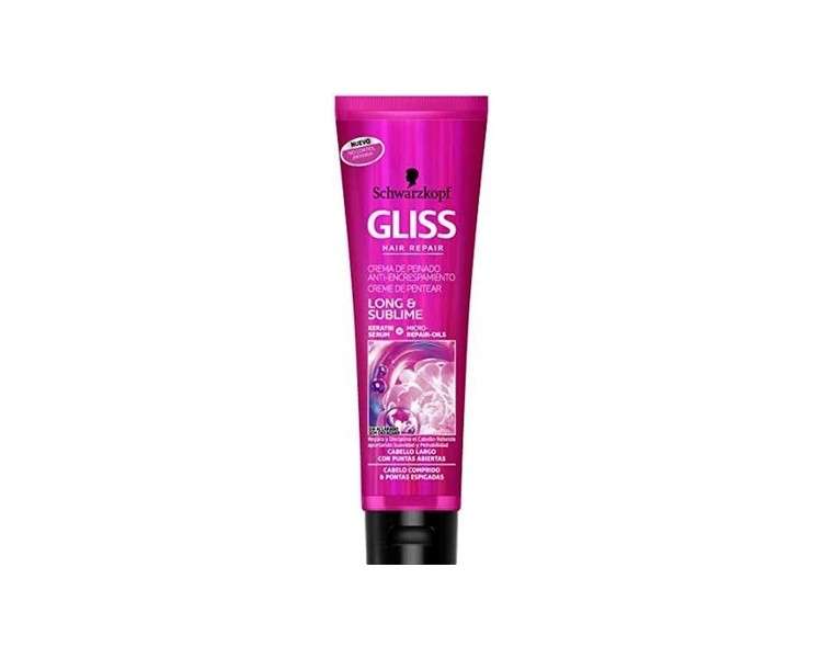 Gliss Hairstyle Anti-Frizz Cream 150ml