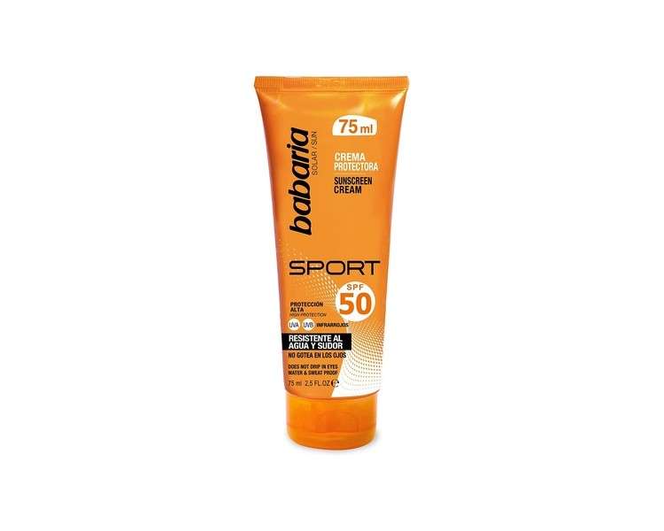 Solar Sport F-50 Facial Cream 75ml