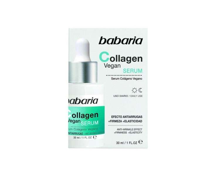 Babaria Collagen Serum 30ml Vegan