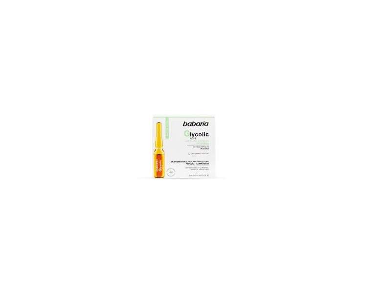 Amosvital Babaria Glycol Ampoules 2ml - Pack of 5