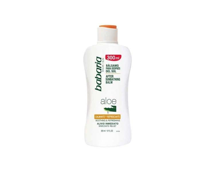 Babaria Aloe Vera and Shea Butter After Sun Milk 300ml