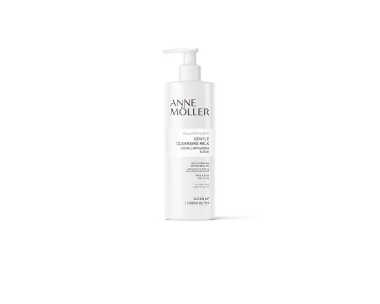 Anne Möller CLEAN UP Gentle Remover Milk for Face 400ml