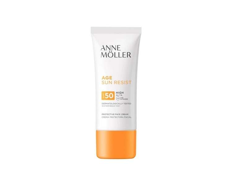 Anne Moller Age Sun Resist Facial Cream SPF 50 50ml