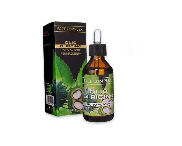 Pure Castor Oil 100ml