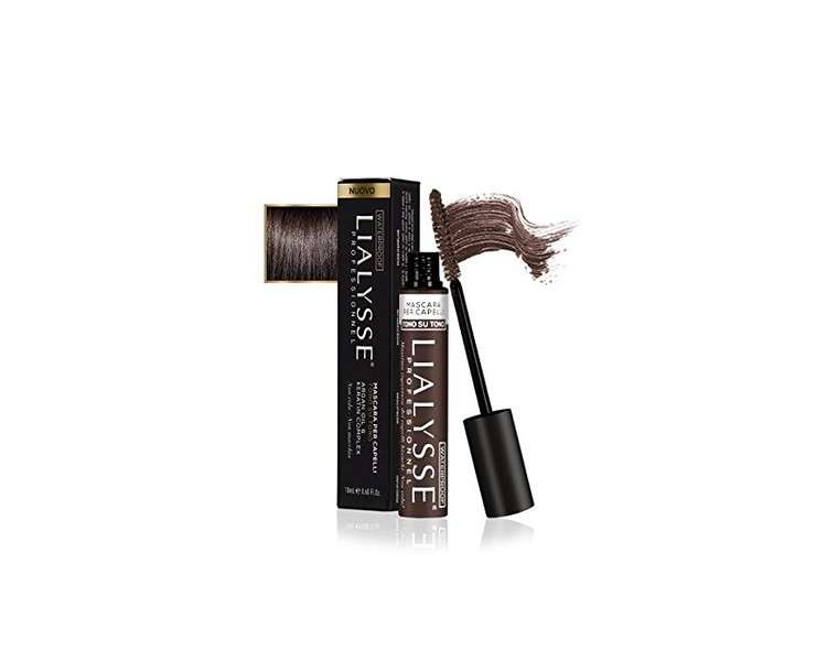 Lialysse Milano Hair Mascara Brown 18ml