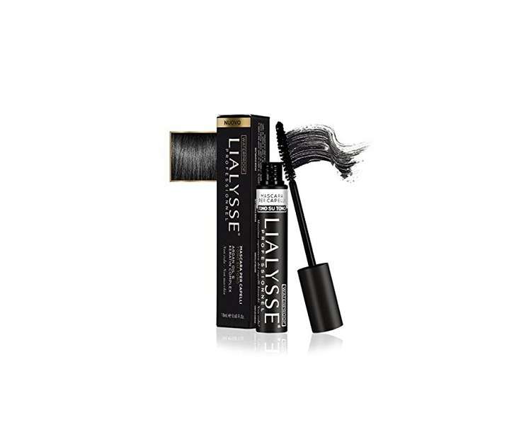 Lialysse Milano Hair Mascara Black 18ml