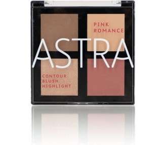 Astra Make-Up Palette Blush The Romance 0002 Pink Romance