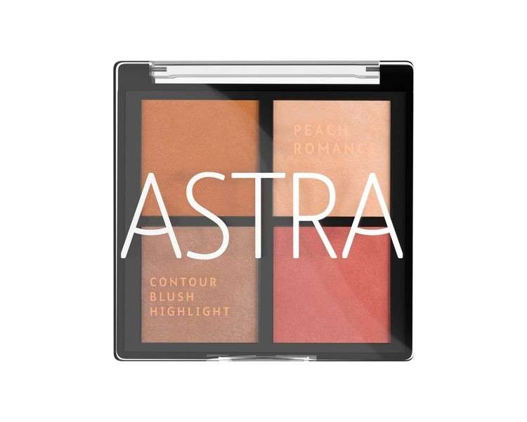 Astra Make-Up Palette Blush The Romance 0001 Peach Romance