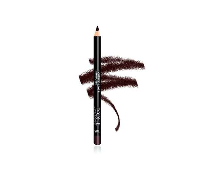 Jvone Milano Dark Brown Eye Pencil