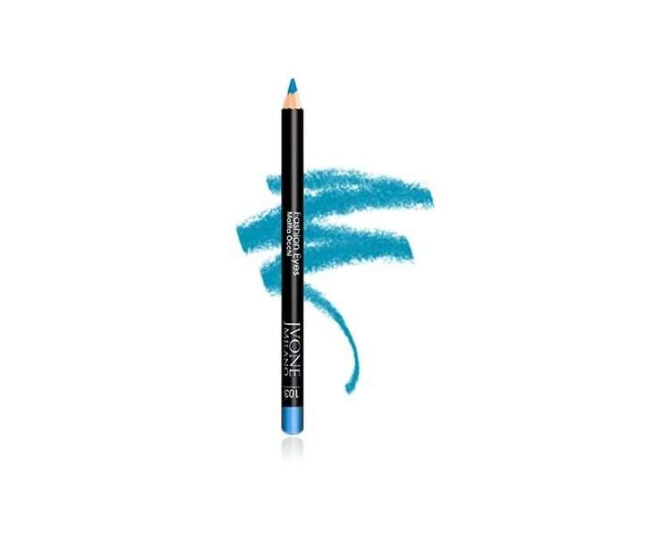 Jvone Milano Sky Blue Eye Pencil 103