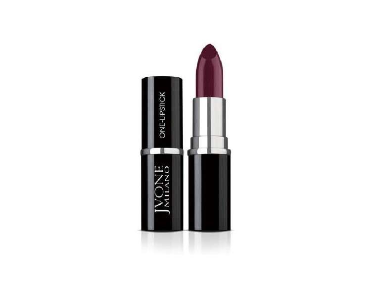 Jvone Milano One Lipstick Full Coverage Creamy Lipstick 410 Burgundy