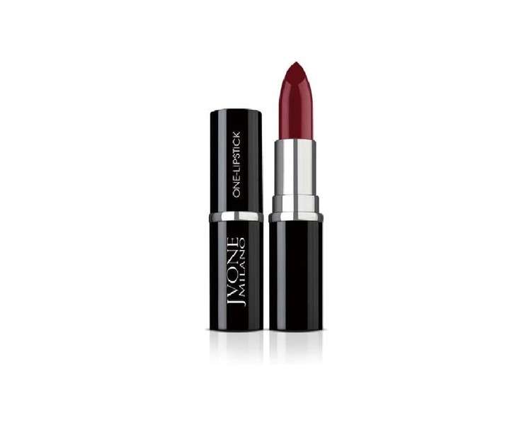 Jvone Milano One Lipstick Full Coverage Creamy Lipstick 409 Bordeaux