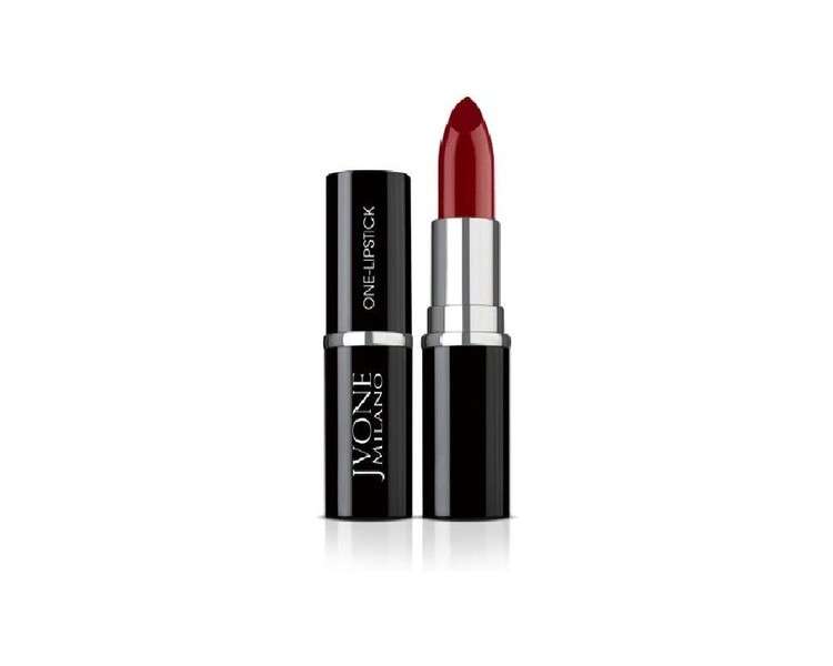 Jvone Milano One Lipstick Full Coverage Creamy Lipstick 408 Grenade